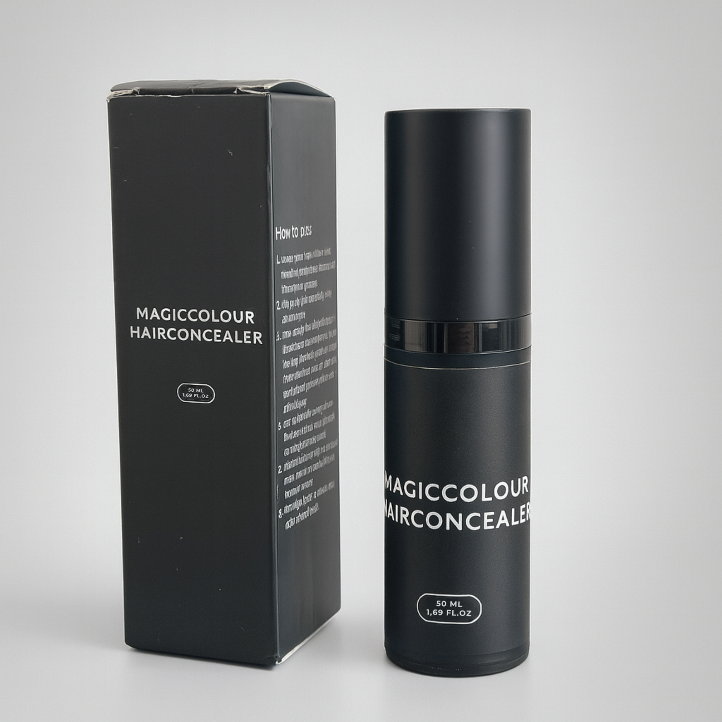 Fullhair V2 -  Nasconde istantaneamente il diradamento dei capelli