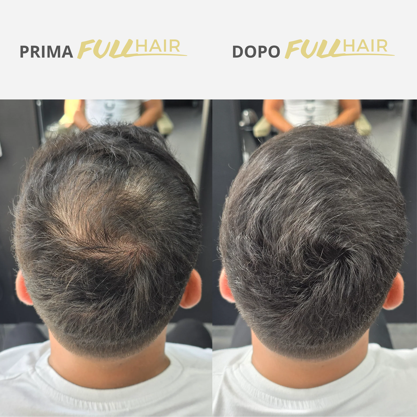 Fullhair V2 -  Nasconde istantaneamente il diradamento dei capelli