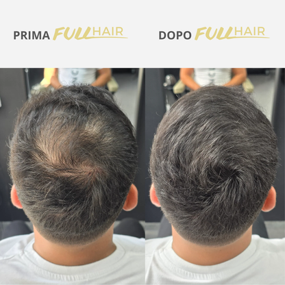 Fullhair V2 -  Nasconde istantaneamente il diradamento dei capelli