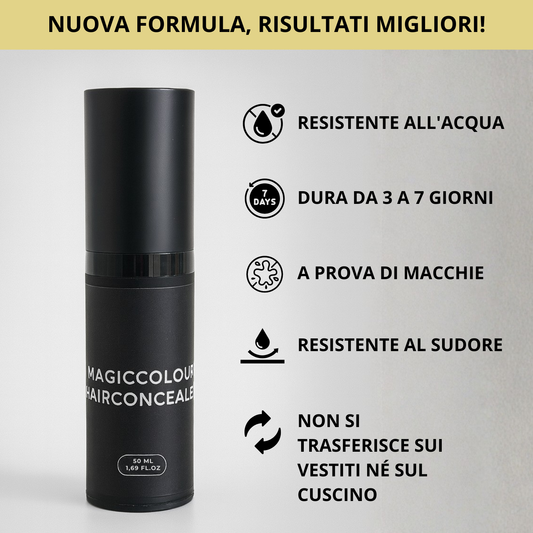 Fullhair V2 -  Nasconde istantaneamente il diradamento dei capelli